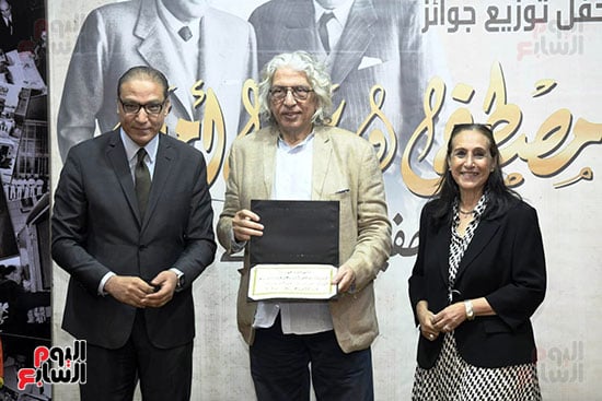 تكريم الزميل حسام دياب