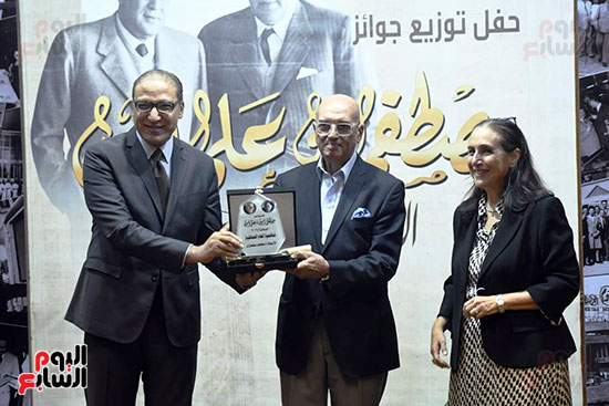 تكريم الكاتب الصحفى محمد سلماوى