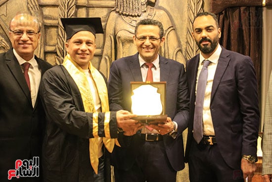 تكريم الزميل مايكل فارس