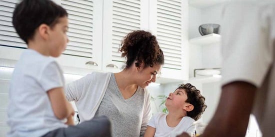 تربية الأطفال