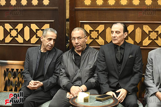 الإعلامى طارق علام والكاتب الصحفى خالد صلاح