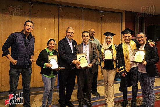 الزملاء فى اليوم السابع