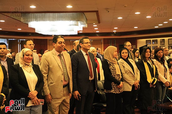 احتفاليه تكريم الحاصلين على الدكتوراه