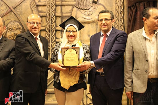 تكريم الزميلة اميرة شحاته