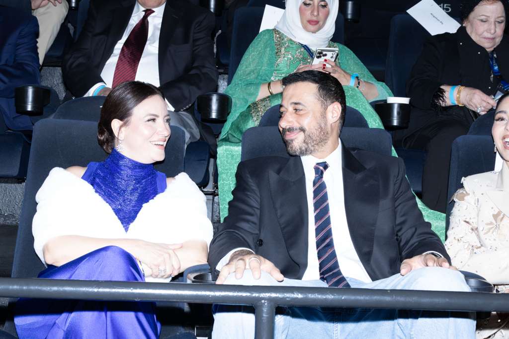 ريهام والسعدنى