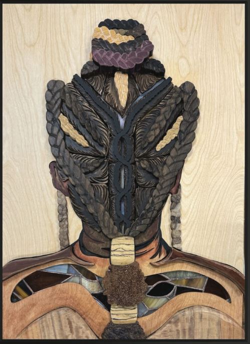 لوحة بعنوان من الداخل