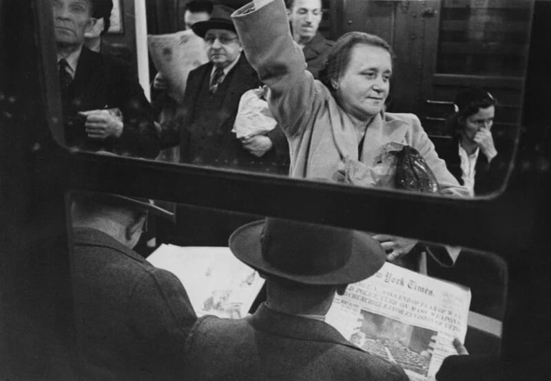 داخل القطار