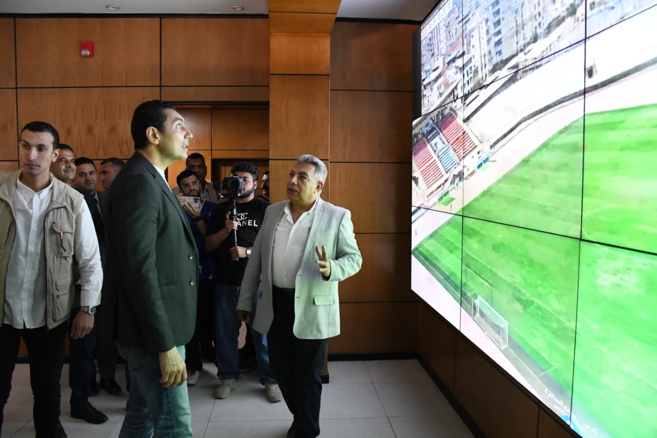 وزير الرياضة ومحافظ الدقهلية يبحثان اطر التعاون