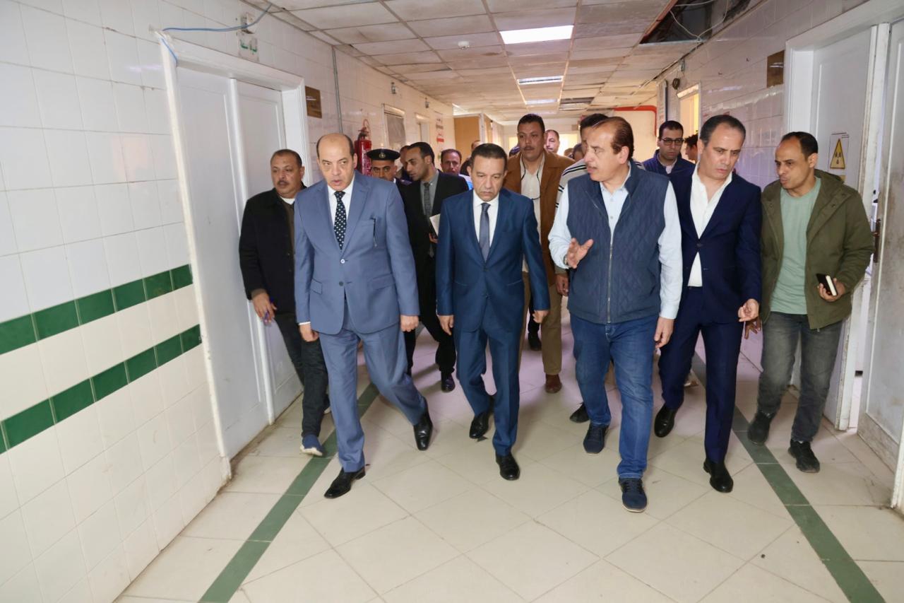 جانب من الجولات لمتابعة حالة المصابين (2)