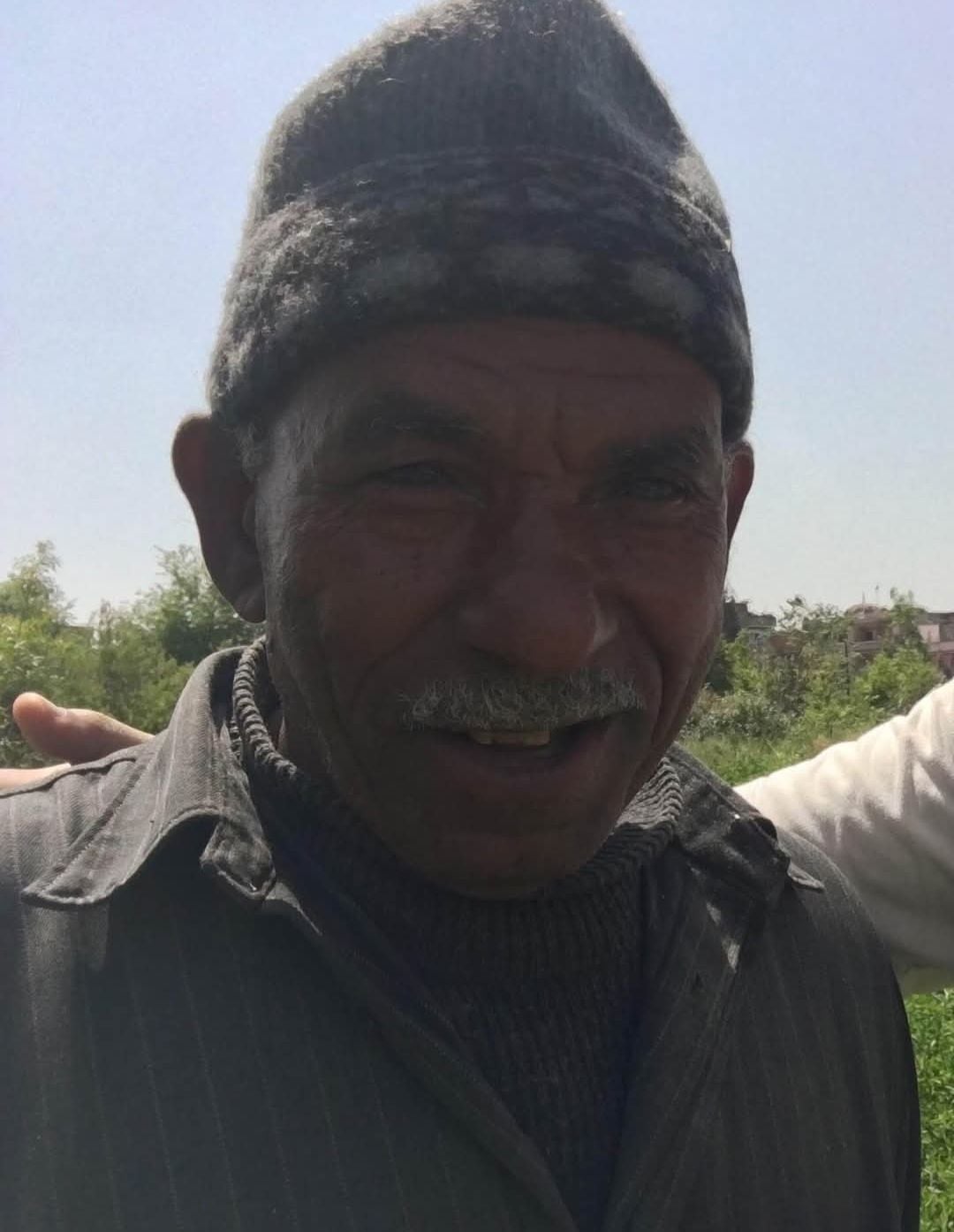 محمد كامل ريحان الزوج المتوفي