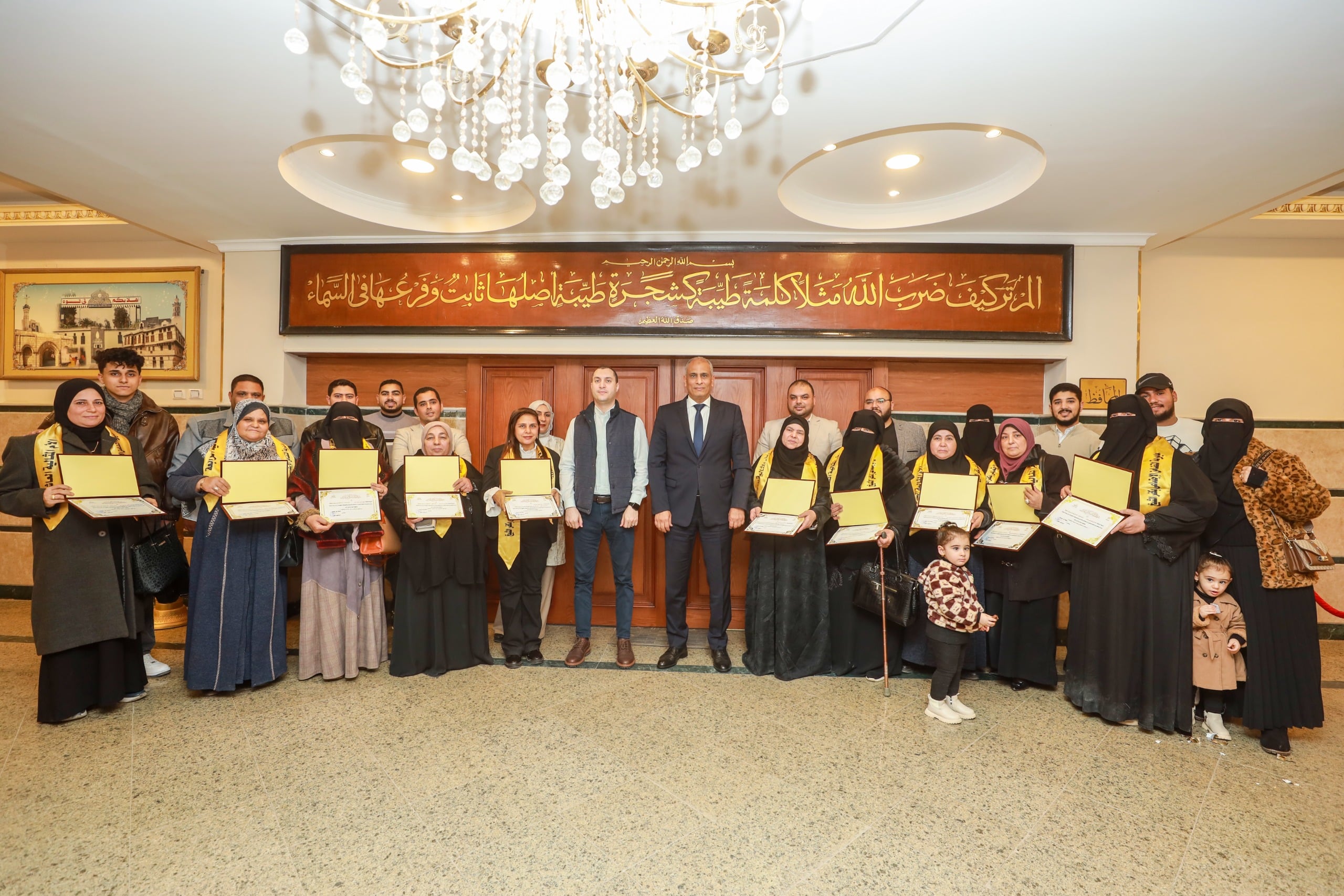 تكريم الأمهات المثاليات