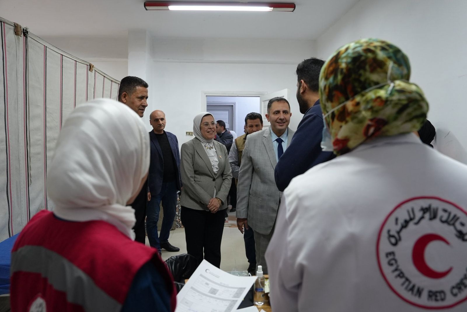 جانب من المتابعة