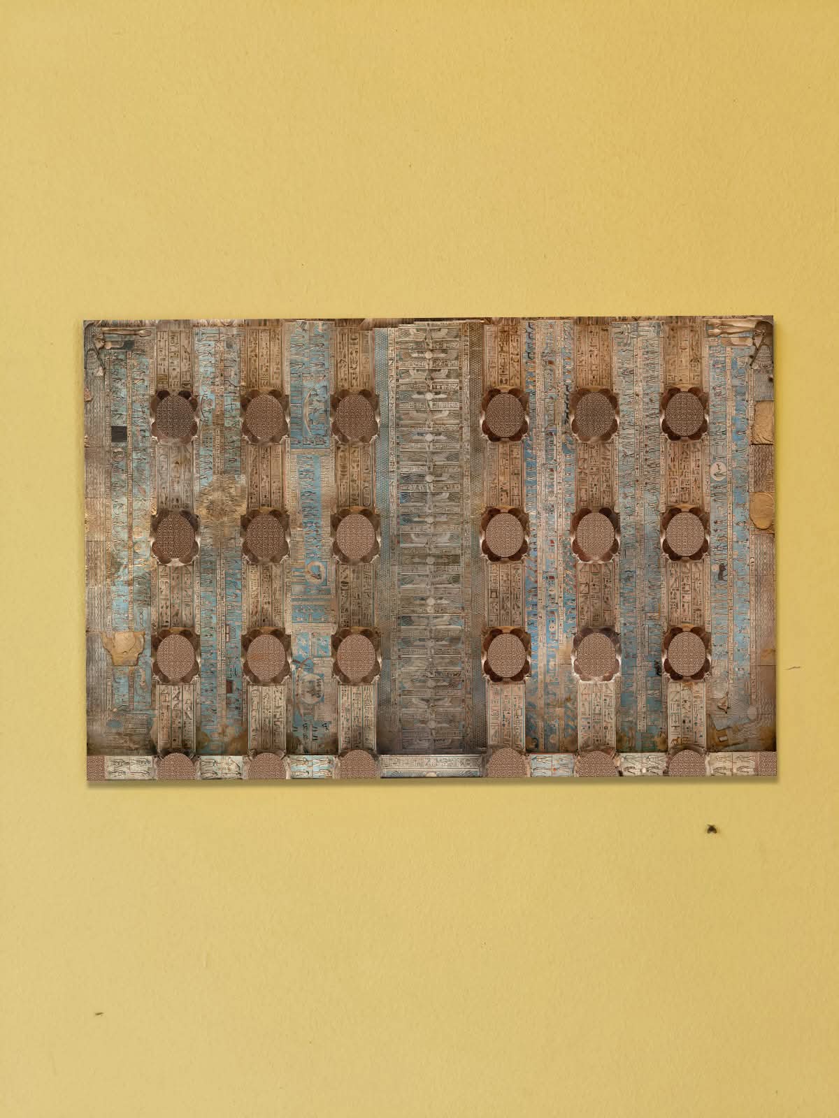 أعمال فنية من المعرض 