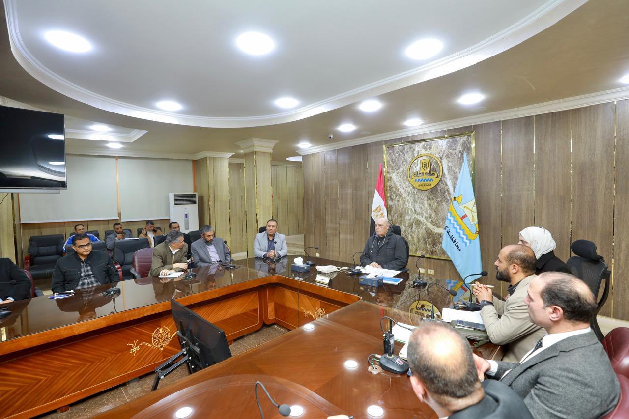 خطة متكاملة لتنمية الساحل بكفر الشيخ