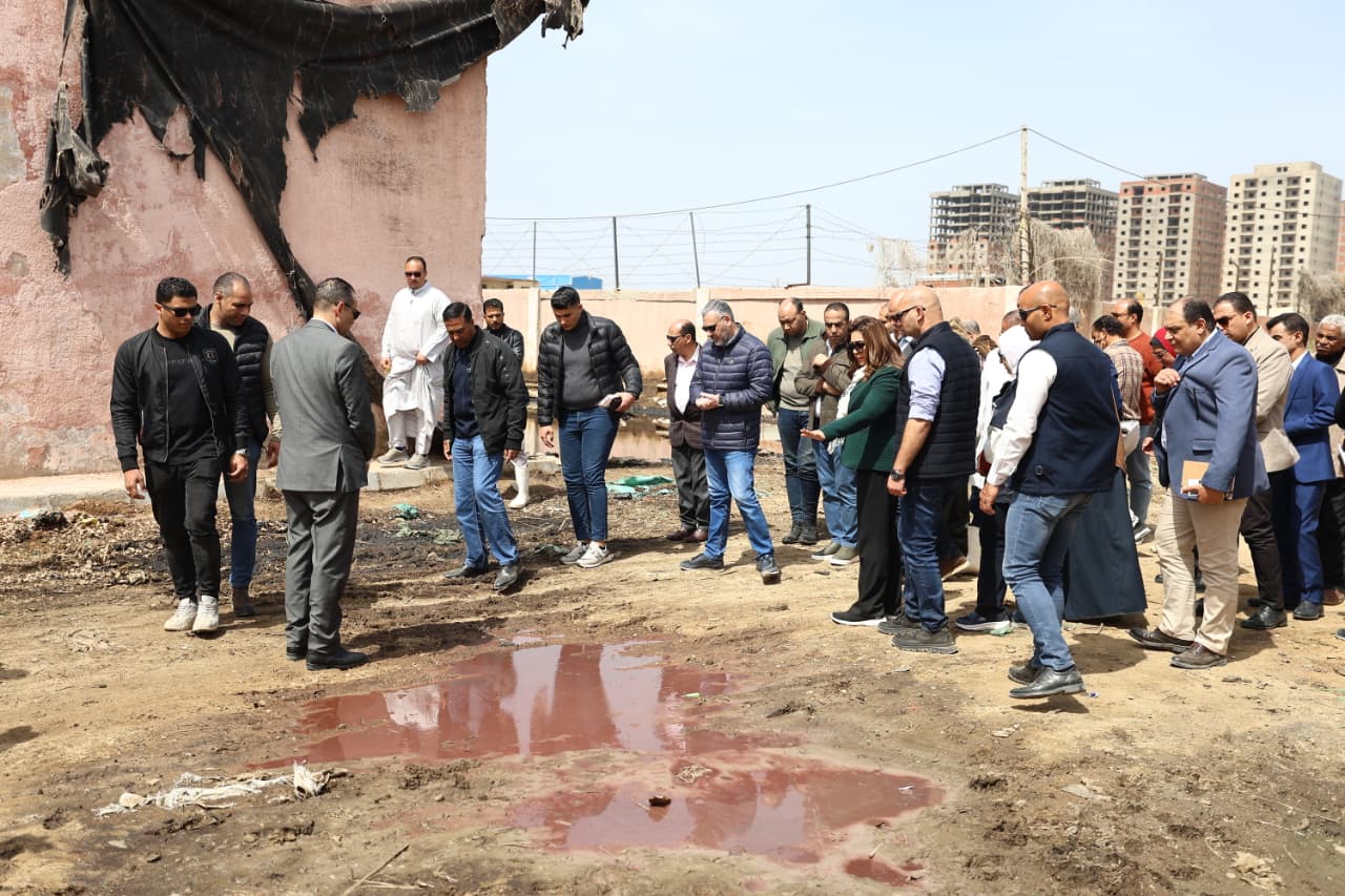 زيارة وزيرة التنمية المحلية والبيئة