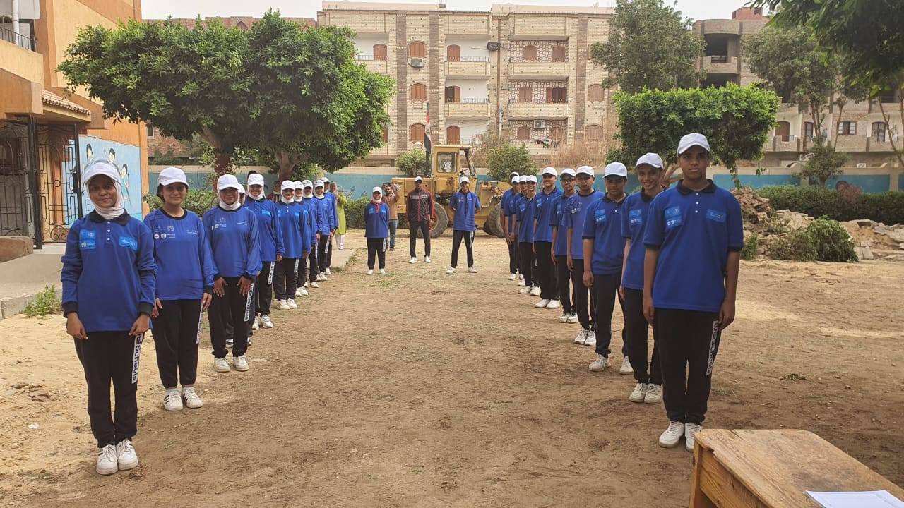 زيارات داخل مدارس التكنولوجيا التطبيقية بمحافظة الأقصر