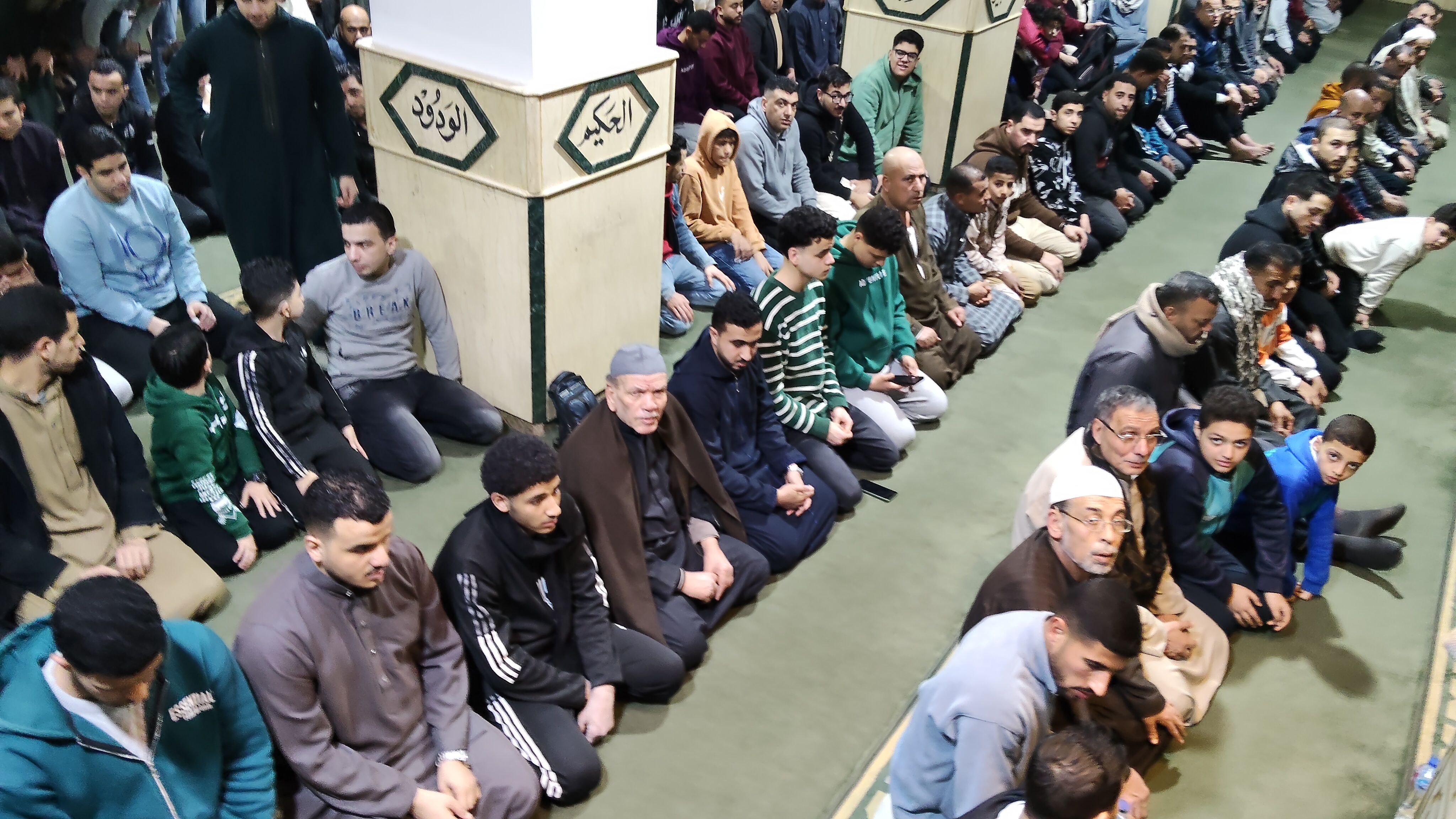 جلسات المجلس