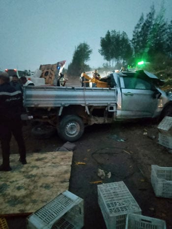 حادث المنوفية