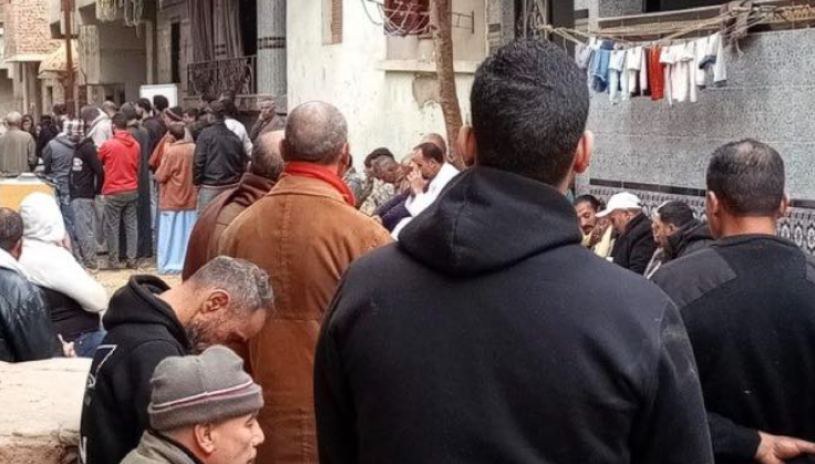 الحزن بالقرية لوفاة زوجه عقب وفاة زوجها بساعة