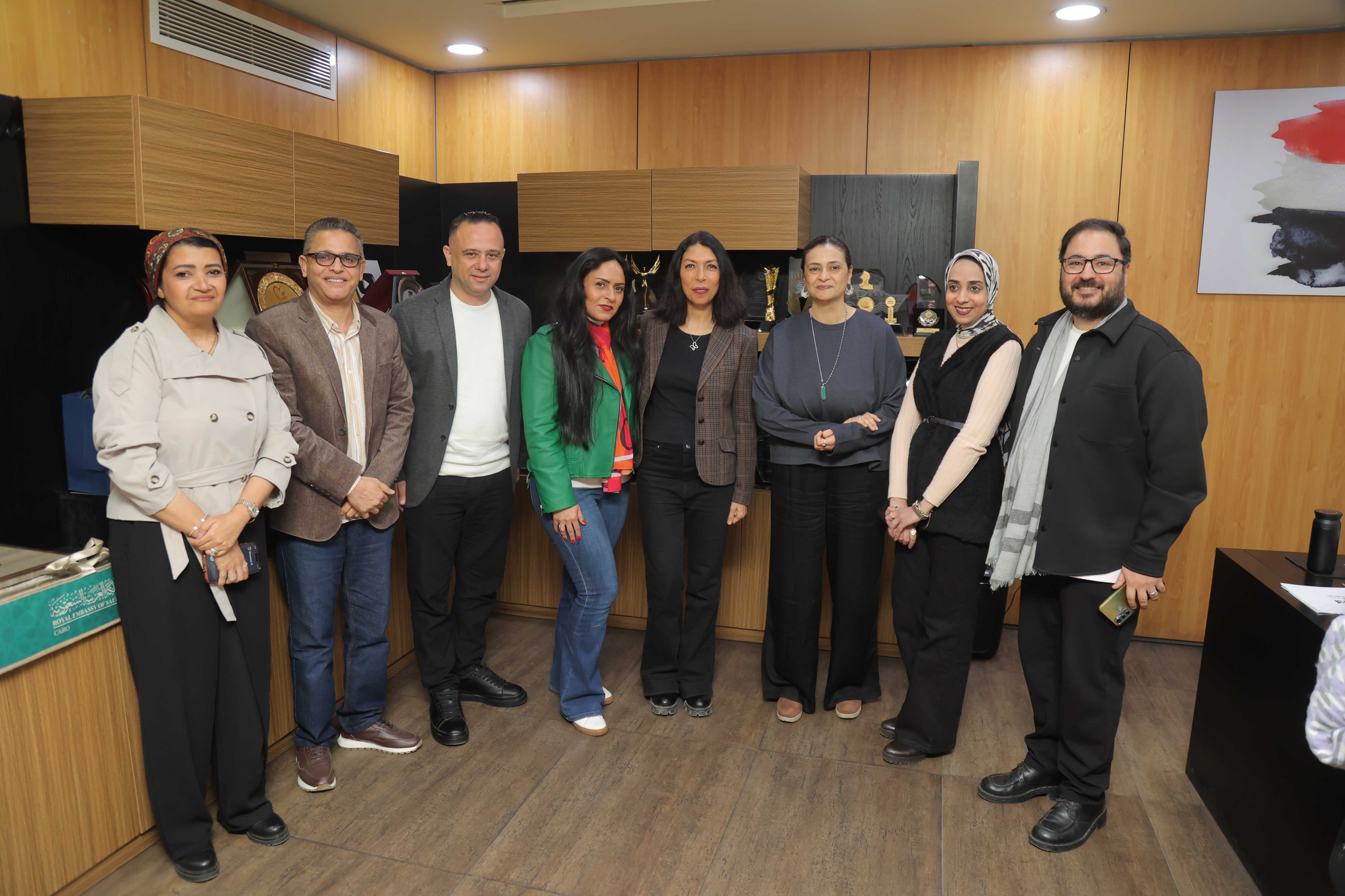 قيادات راديو النيل