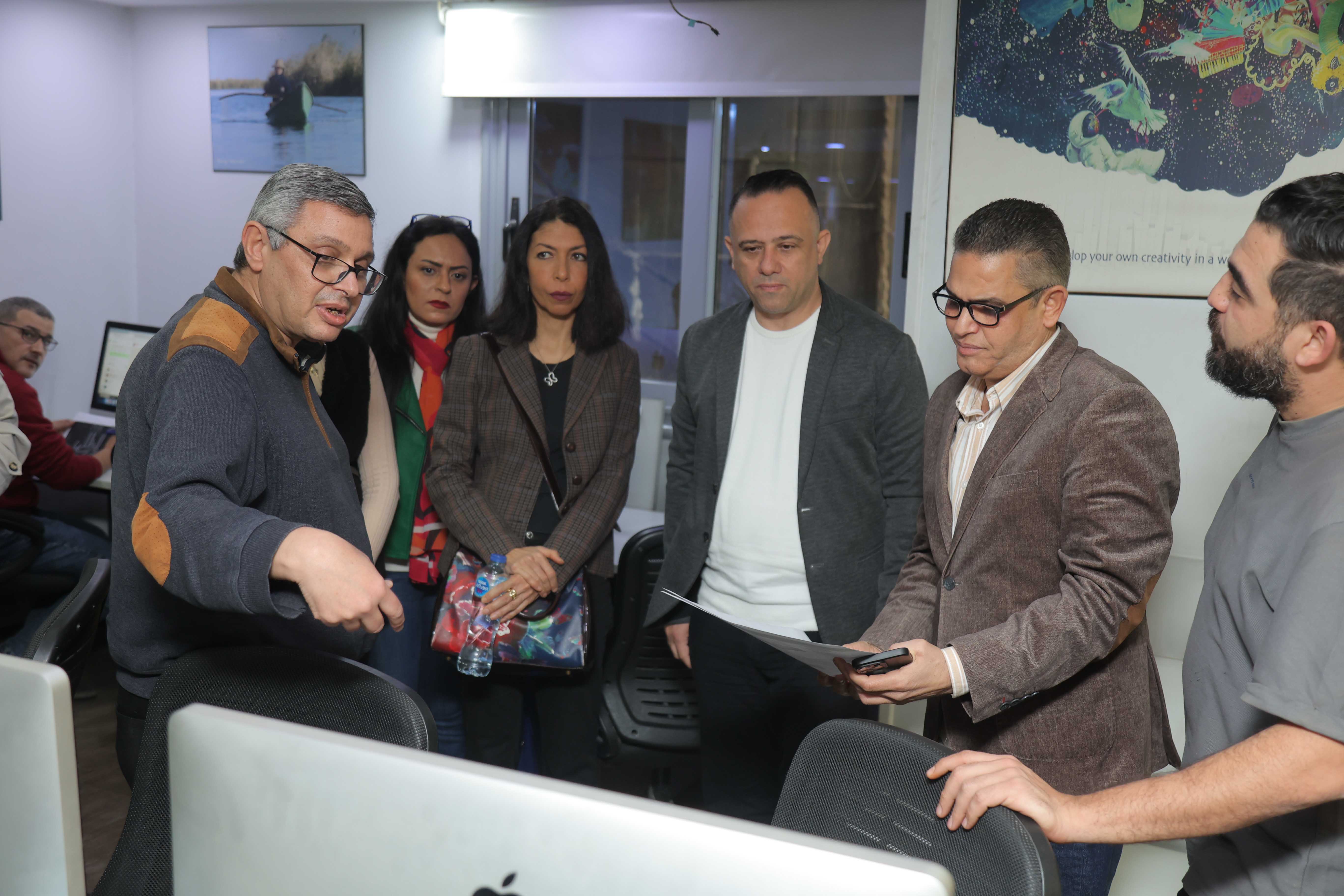 راديو النيل يزولرون اليوم السابع