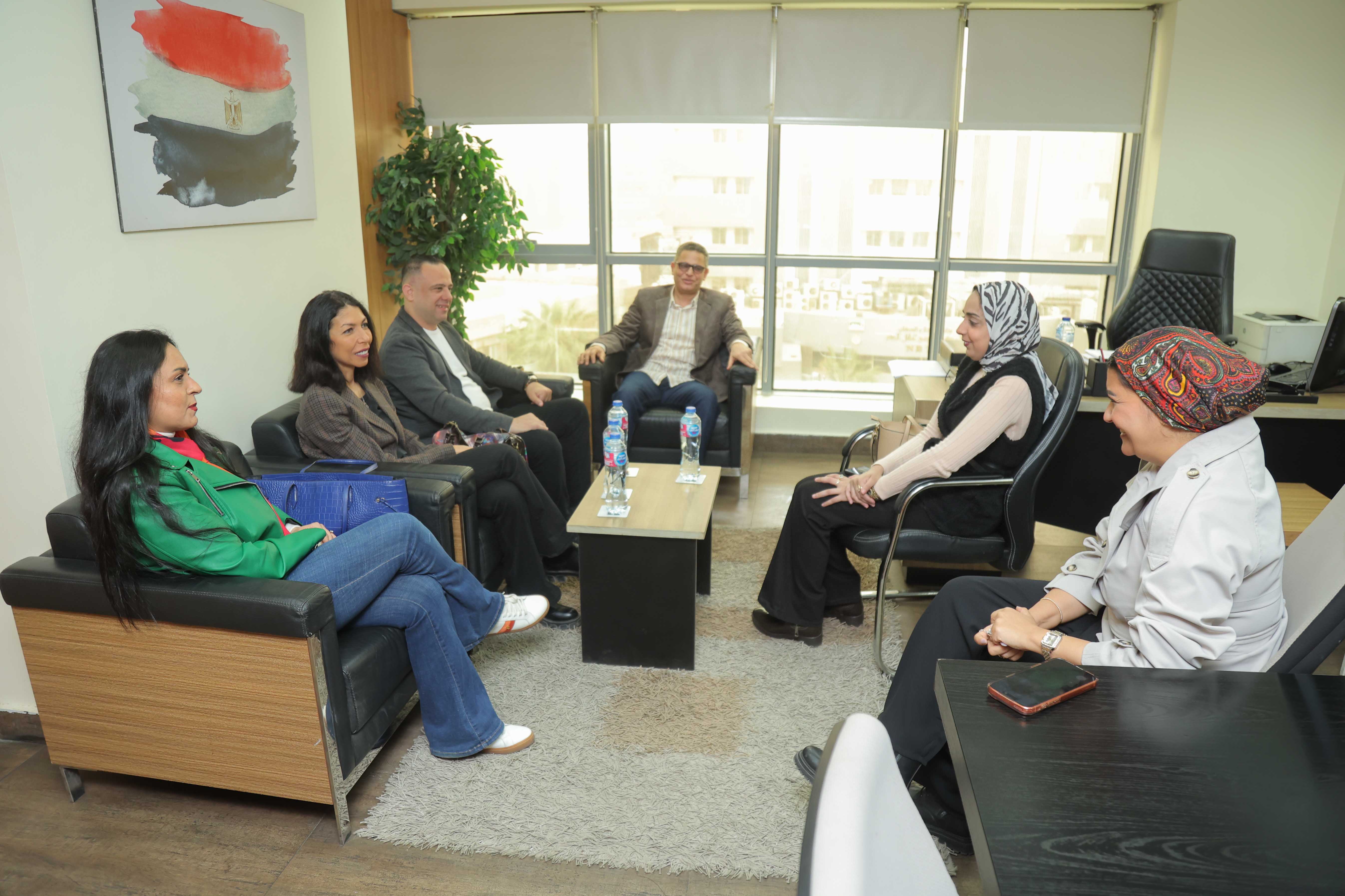 جولة قيادات راديو النيل