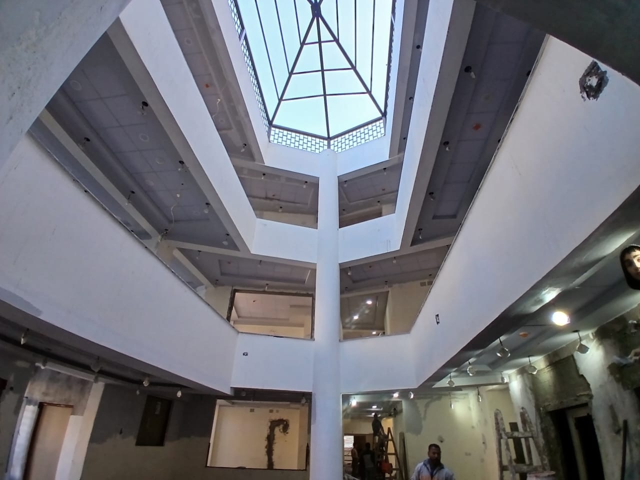 الصرح الجديد بشبرا الخيمة الصرح الجديد بشبرا الخيمة