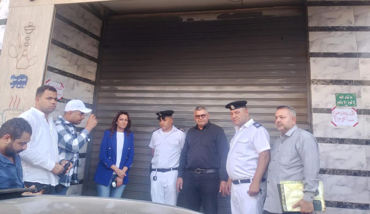 حملة مكبرة فى حى الطالبية