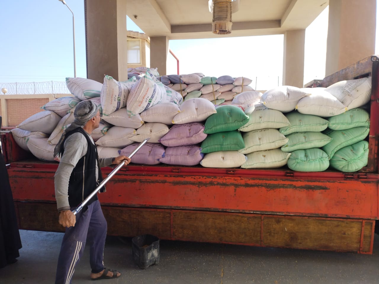 الإقبال على التوريد بالصوامع