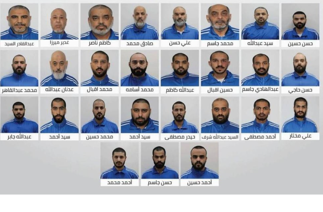 صورة للخلية التى اعتقلتها الإمارات
