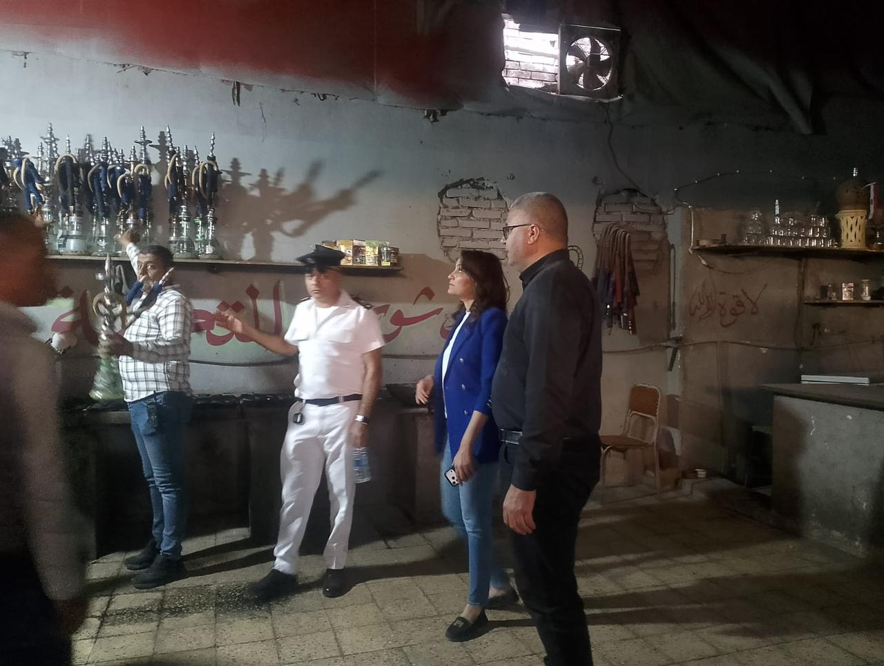 حملة مكبرة فى حى الطالبية