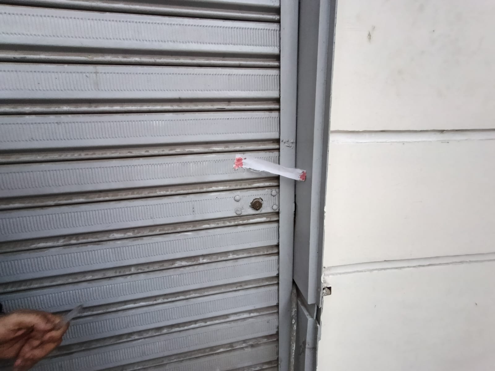 تشميع المحال المخالفة