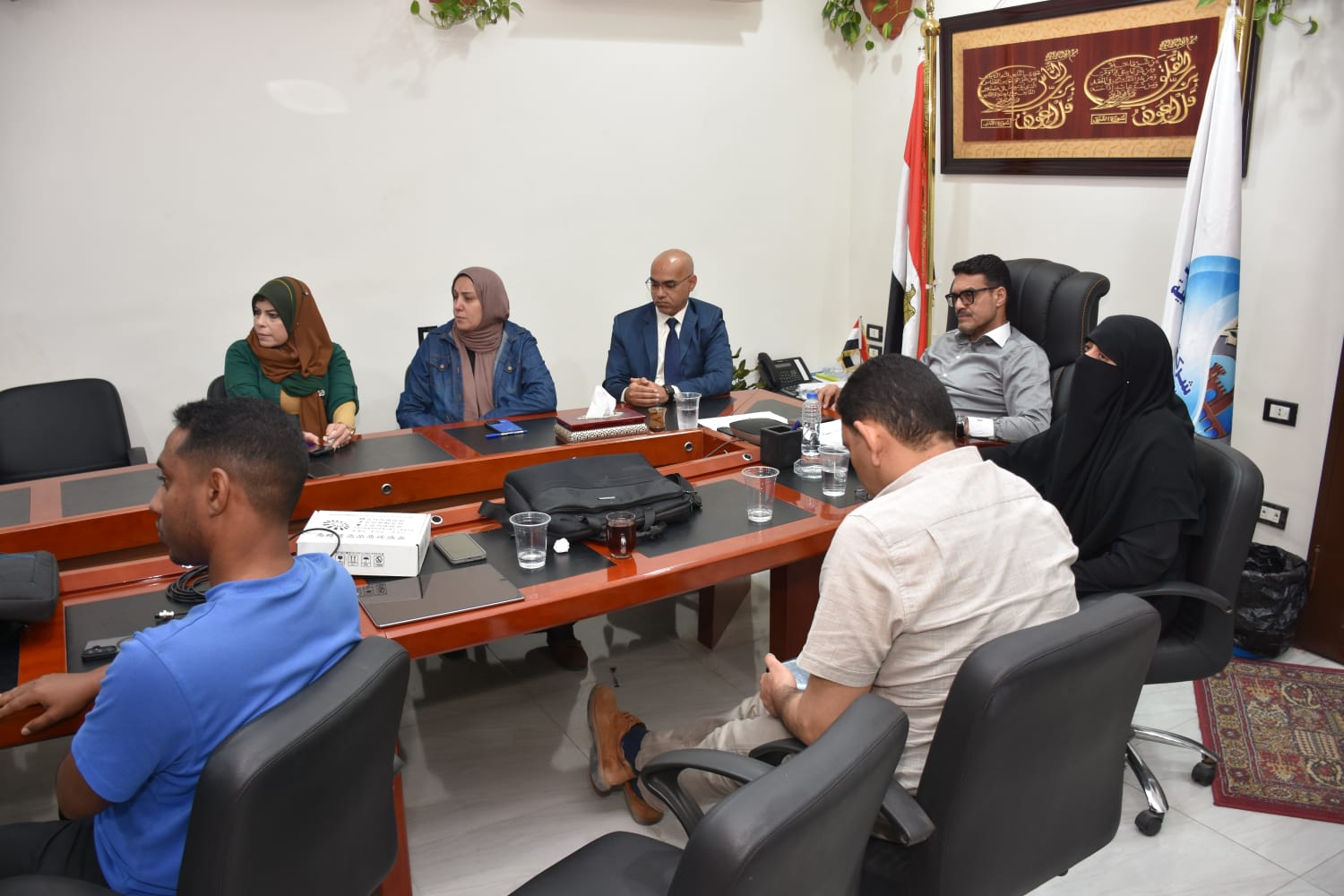 خلال بحث تطبيق هذه الأفكار