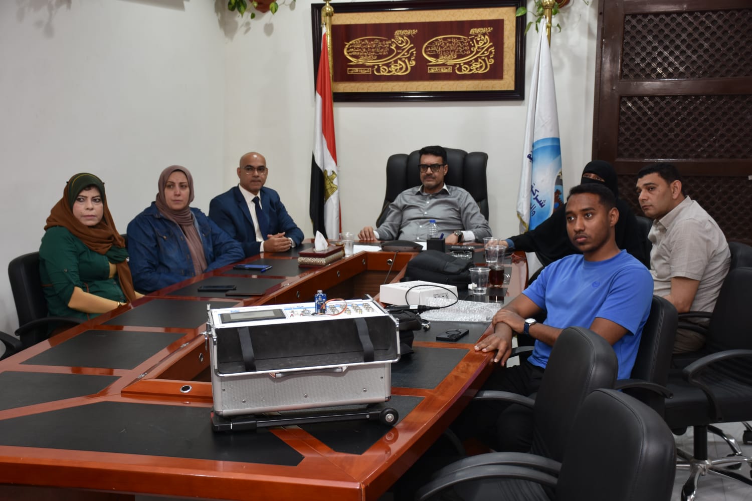 خلال اللقاء