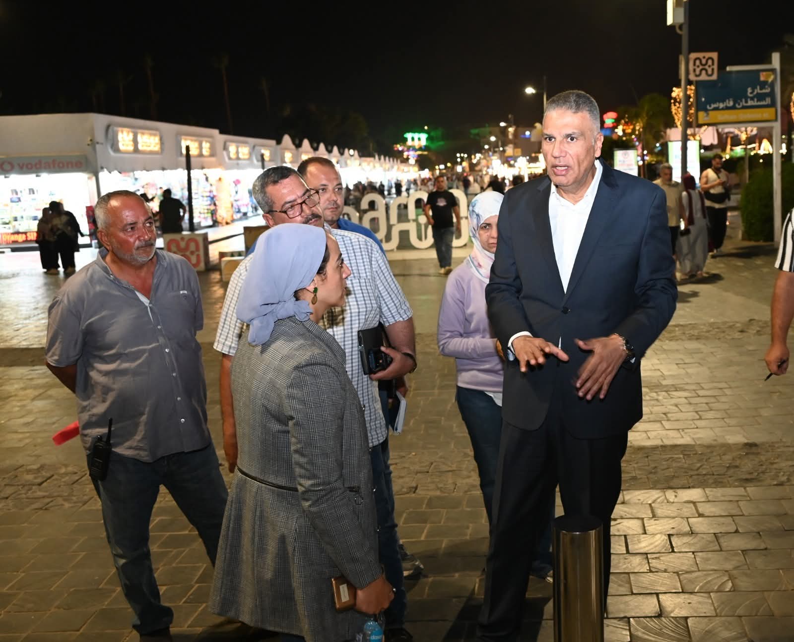 جانب من الجولة التفقدية لمحافظ جنوب سيناء اليوم  (3)