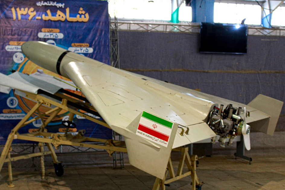 طائرة شاهد الإيرانية