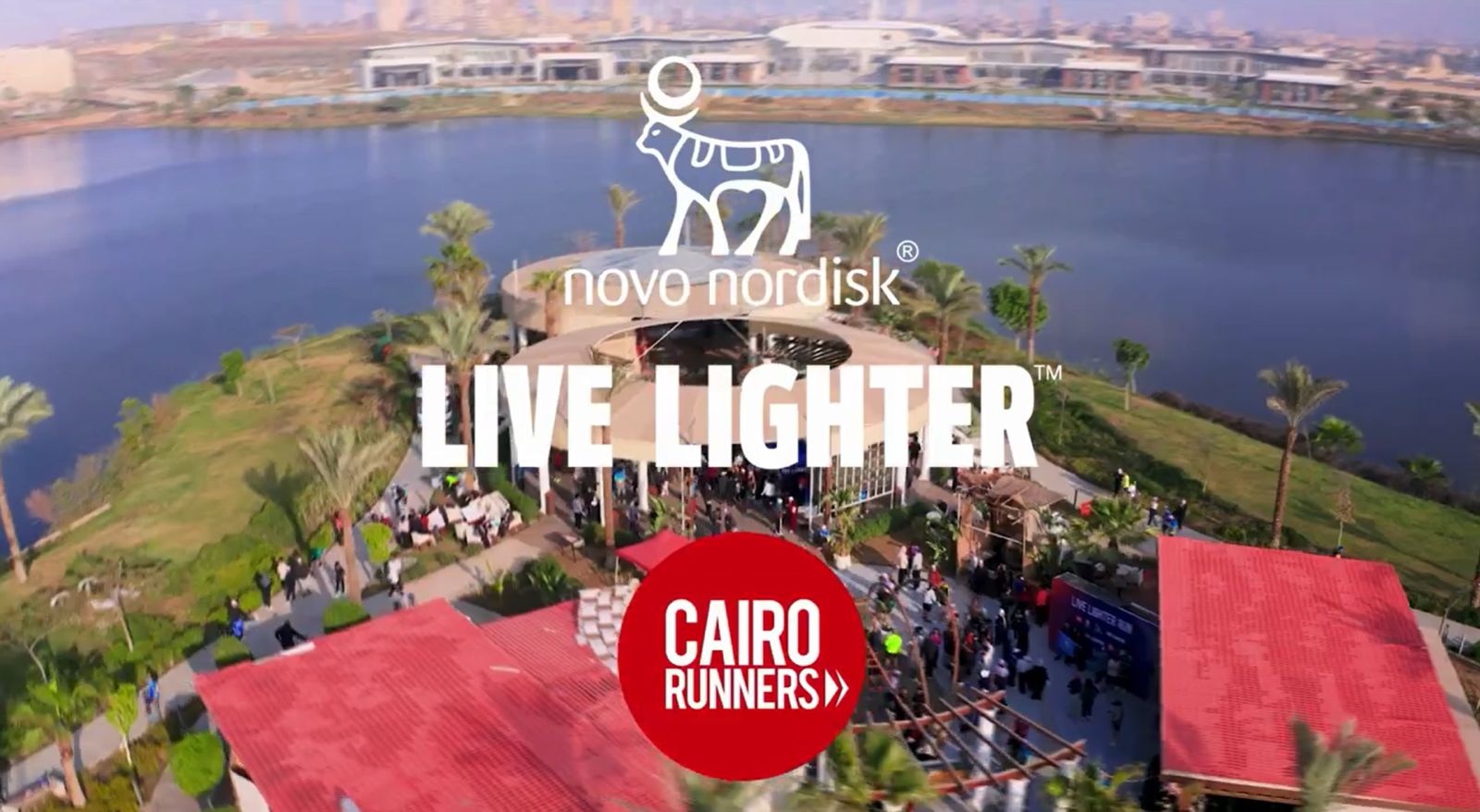 نوفو نورديسك  Live Lighter