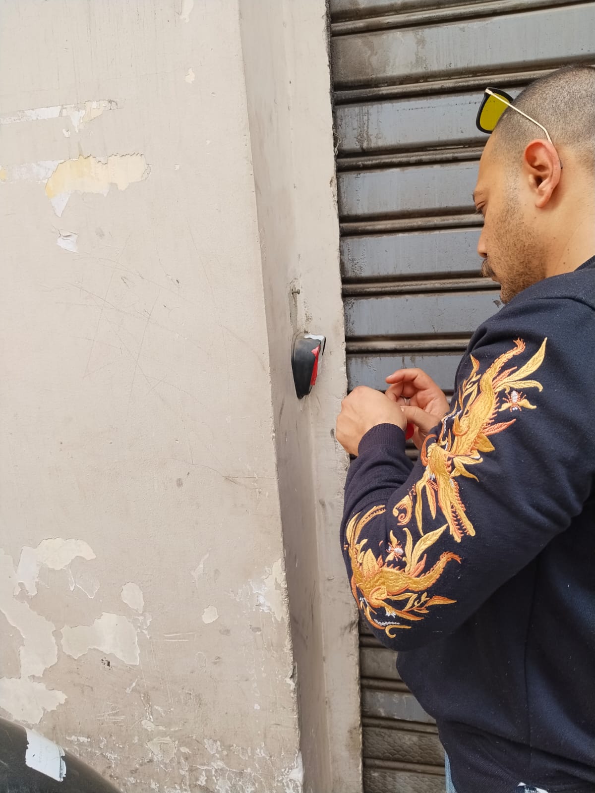 غلق المحال المخالفة