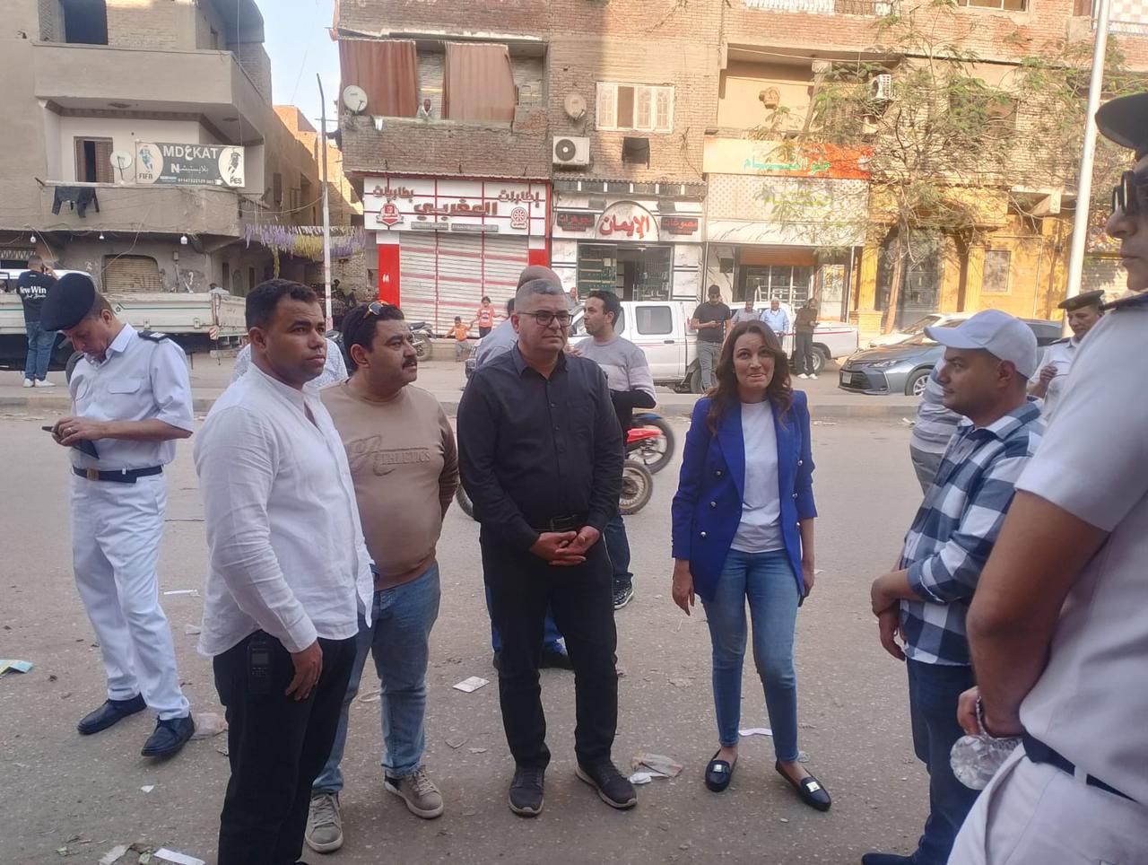 تشميع كافيهات مخالفة وقطع المرافق 