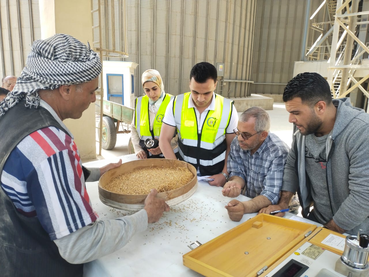 خلال تحديد درجات النقاوة