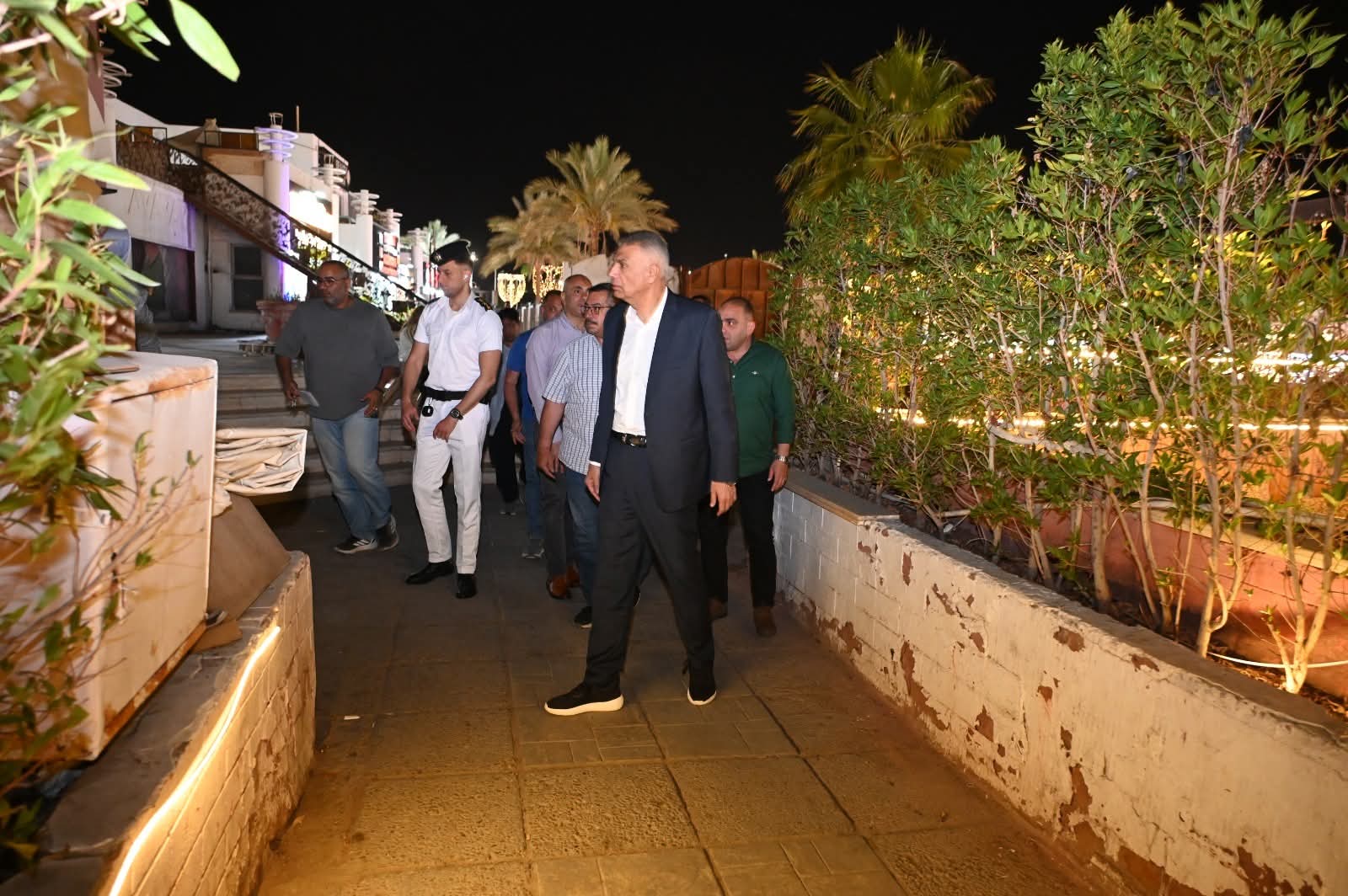 جانب من الجولة التفقدية لمحافظ جنوب سيناء اليوم  (1)