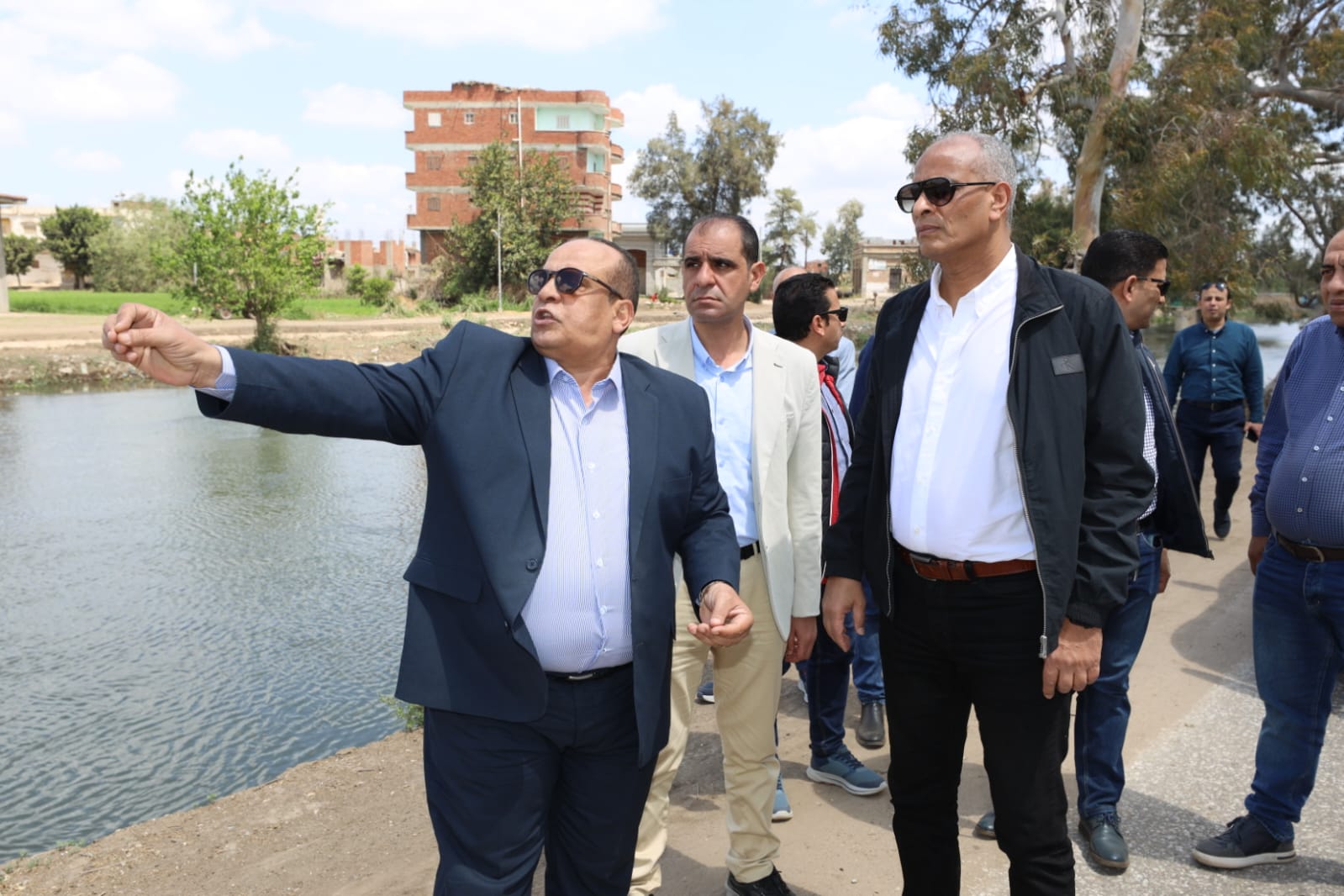 تفقد المحافظ للمنحيات