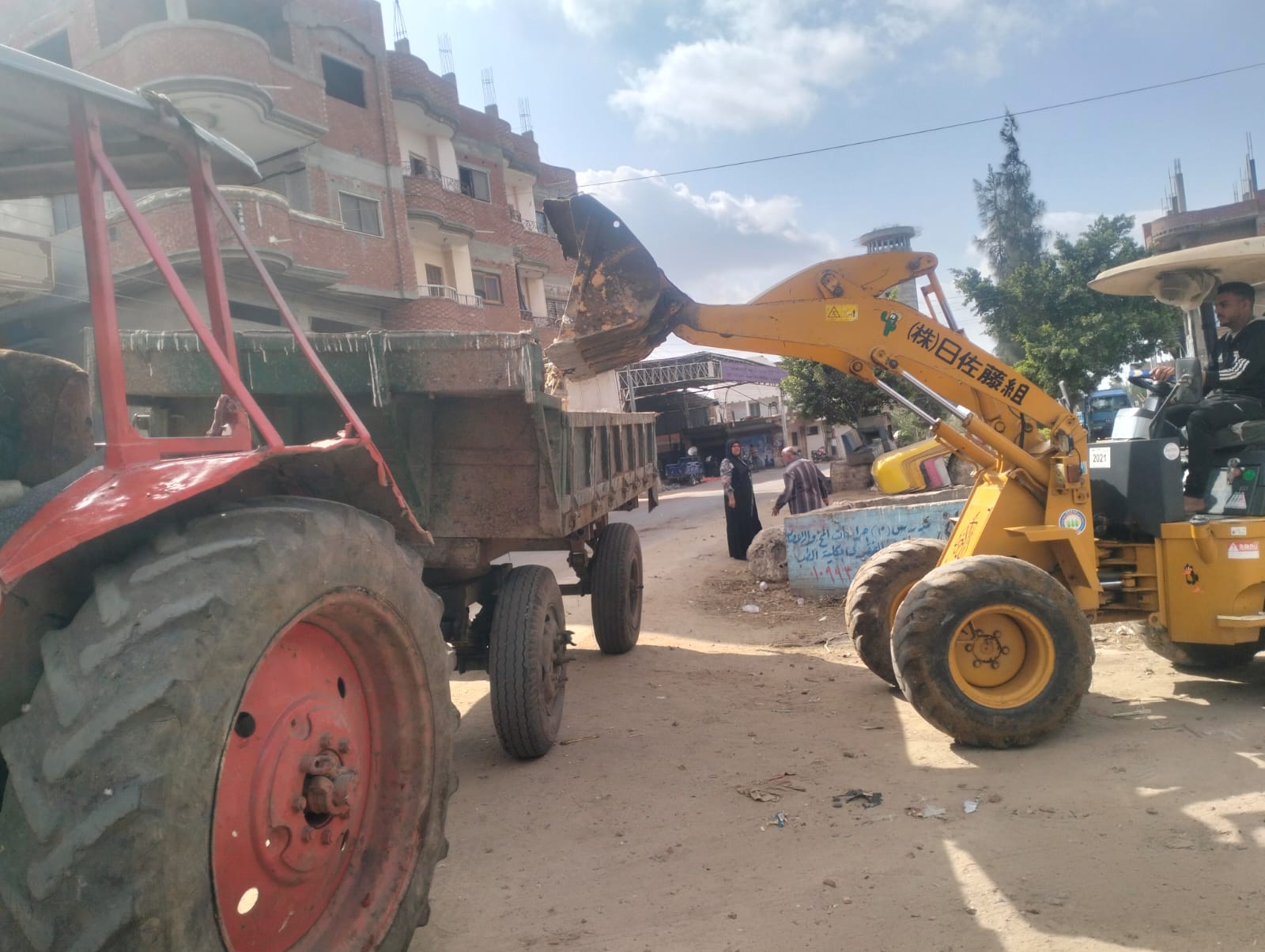 رفع المخلفات