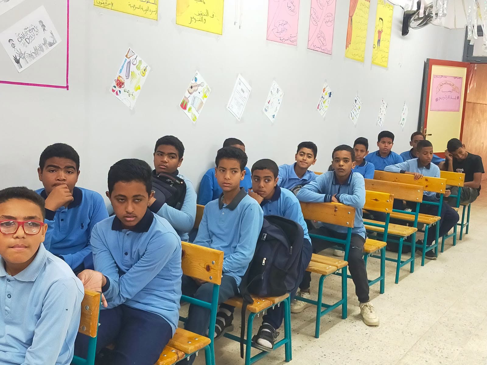 حماية الطفل بالأقصر تطلق حملات توعية 350 طالب