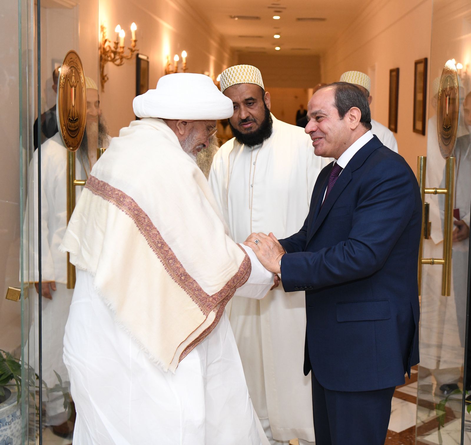 السيسي وسلطان البهرة (1)