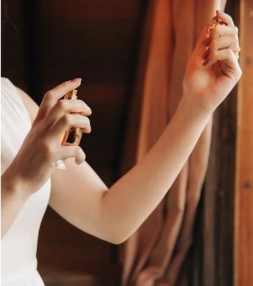 ثبات العطور لفترة كبيرة