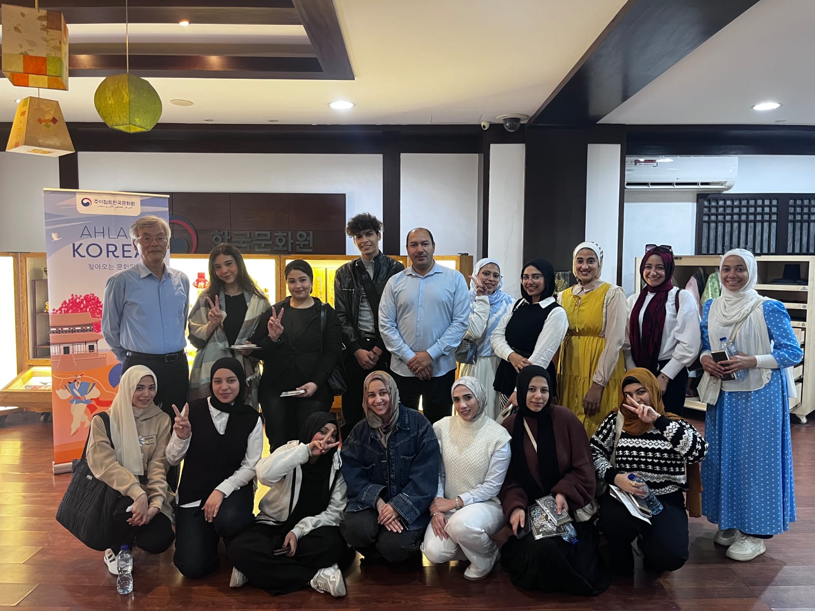 جانب من الفعاليات