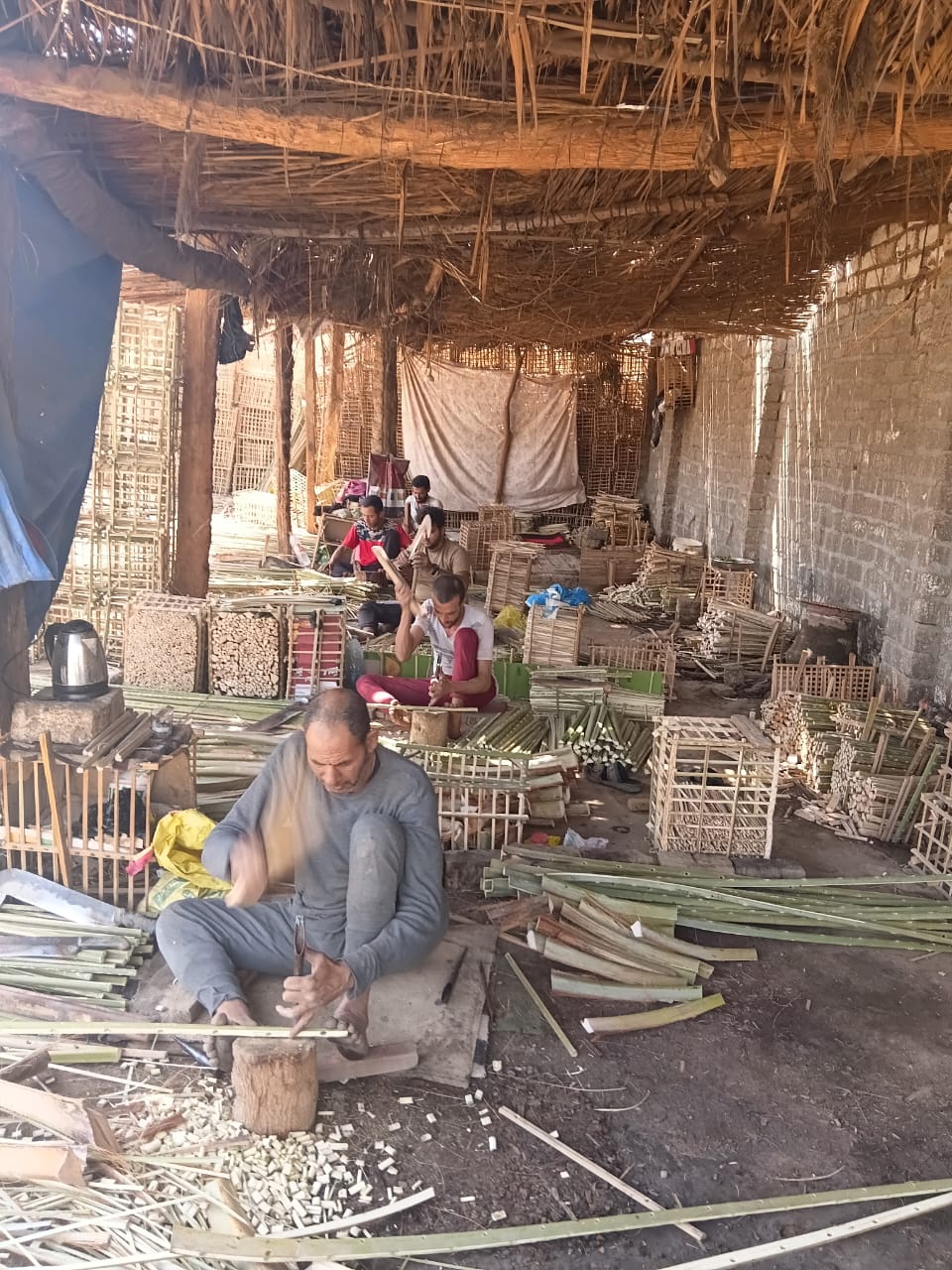 صنعوا كراسي وانتريهات