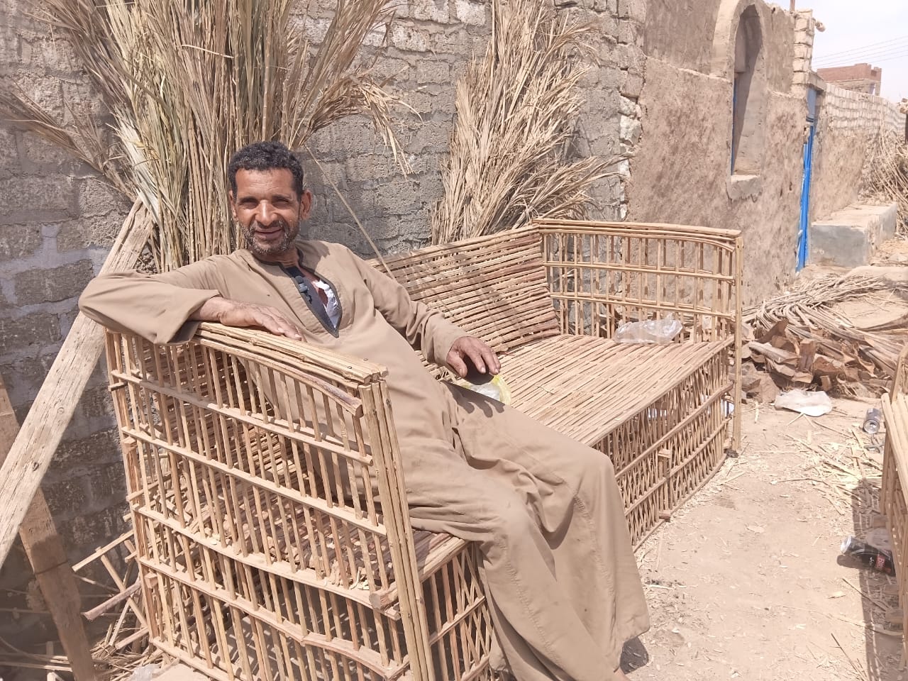 انتاج انتريهات من الجريد