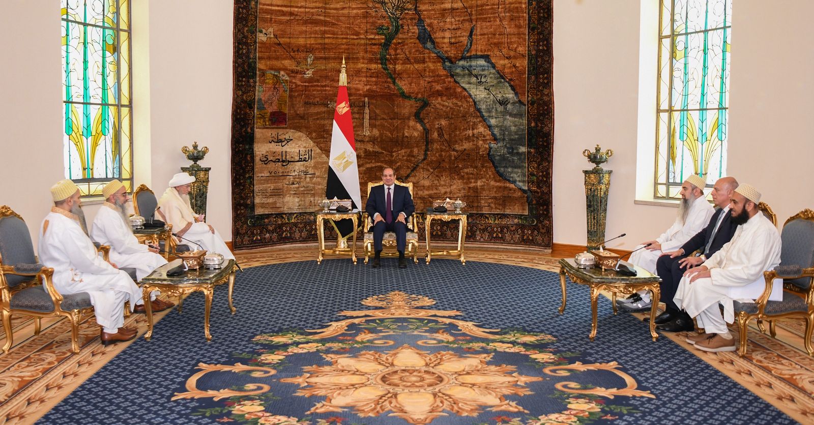 السيسي وسلطان البهرة (2)